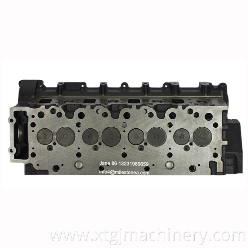 High quality machinery engine parts head cylinder new cylinder head 4HF1 assy with valves and rocker arm